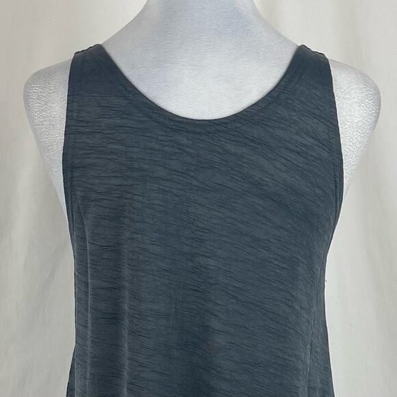 Pretty Angel Gray Cottage Fairy Ruffled Whimsical Tunic Top NWT Size S - Picture 5 of 11